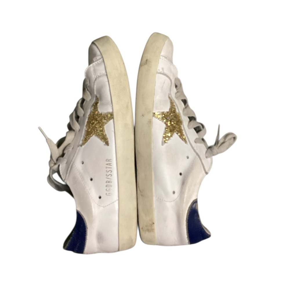 SUPERSTAR SNEAKER
WHITE/NAVY/GOLD WOMEN - Picture 5 of 8